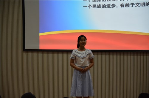 澳门电子pg游戏官网“讲价值观故事，实现青春梦想”讲故事初赛火热开展