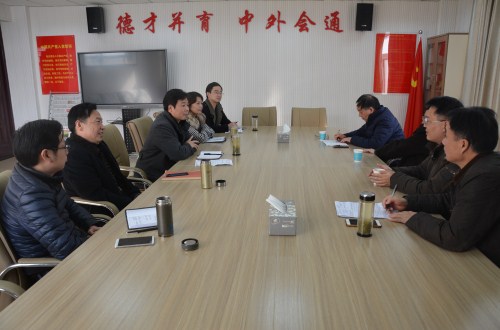 安庆师范大学澳门电子pg游戏官网来我院考察交流