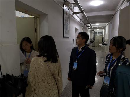 澳门电子pg游戏官网开展学生宿舍安全工作专项检查