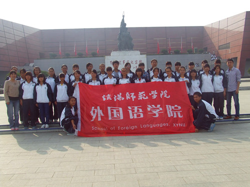 澳门电子pg游戏官网学子赴鄂豫皖革命纪念馆接受红色教育