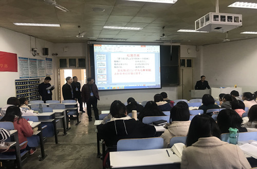 澳门电子pg游戏官网开展教学巡查活动