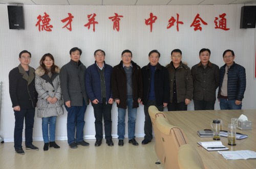 安庆师范大学澳门电子pg游戏官网来我院考察交流