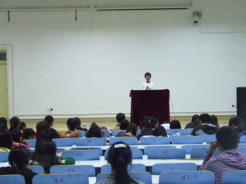 澳门电子pg游戏官网团总支学生会招新工作圆满结束