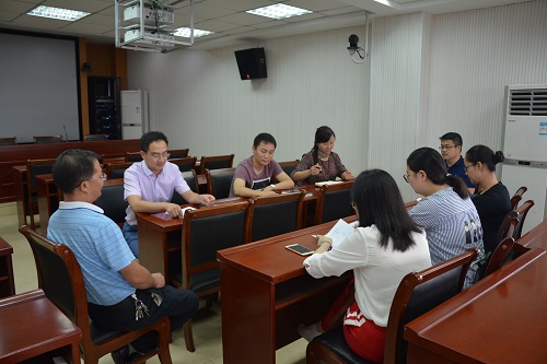 澳门电子pg游戏官网教工党支部开展习近平总书记“7. 26”讲话精神学习研讨活动