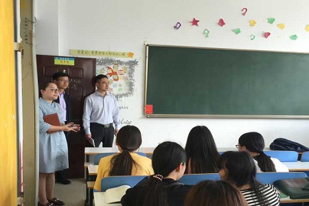 澳门电子pg游戏官网开展课堂秩序检查工作