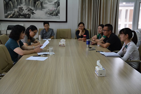 澳门电子pg游戏官网教工党支部开展习近平总书记“7. 26”讲话精神学习研讨活动