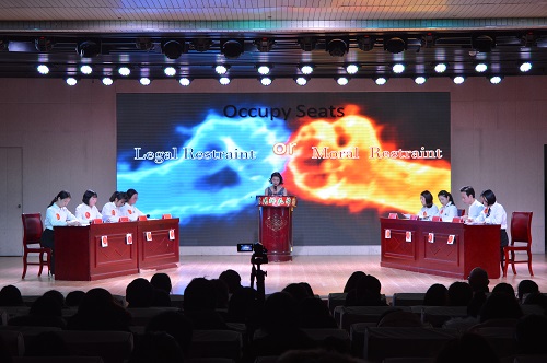 澳门电子pg游戏官网成功举办第十一届英语综合技能大赛