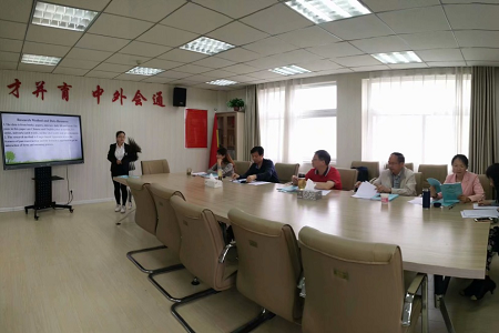 澳门电子pg游戏官网2018届硕士研究生毕业论文答辩工作顺利完成