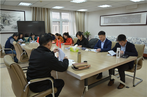澳门电子pg游戏官网教工党支部组织开展主题学习活动