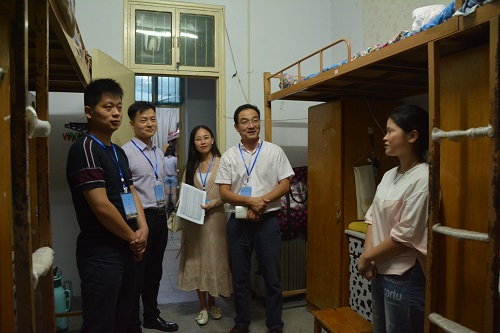 澳门电子pg游戏官网2018级新生迎新工作圆满完成