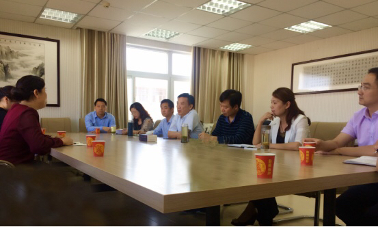 郑州航空工业管理学院澳门电子pg游戏官网来我院考察交流