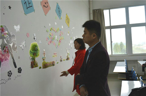 澳门电子pg游戏官网成功举办“心情墙”评比活动