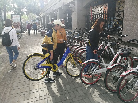 澳门电子pg游戏官网组织开展“践行价值观，美化城市环境”志愿服务活动