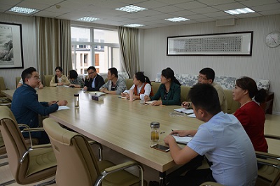 澳门电子pg游戏官网召开新学期学生工作会议
