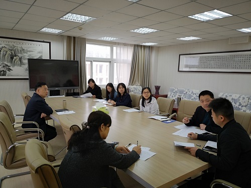 澳门电子pg游戏官网召开党支部书记工作推进会