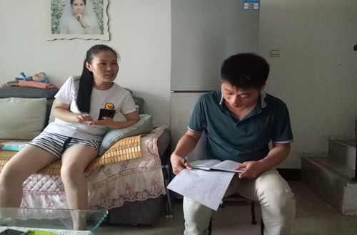  澳门电子pg游戏官网组织开展暑期家访活动