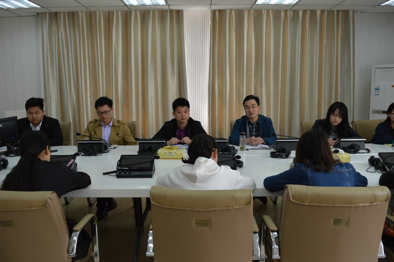 澳门电子pg游戏官网召开运动会动员会议
