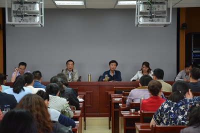 澳门电子pg游戏官网召开新学期教职工大会