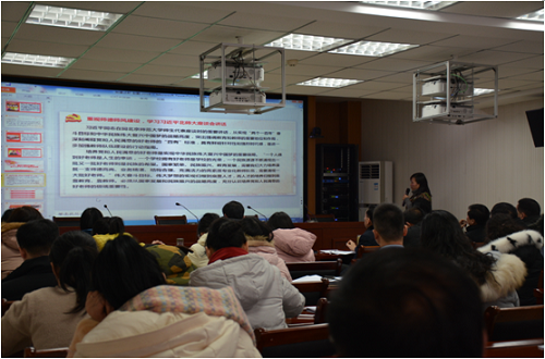 澳门电子pg游戏官网召开2018年度党支部书记述职评议大会