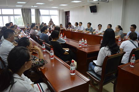 澳门电子pg游戏官网举行2017级新生家长见面会