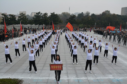 澳门电子pg游戏官网在学校2018级新生广播体操比赛中斩获佳绩