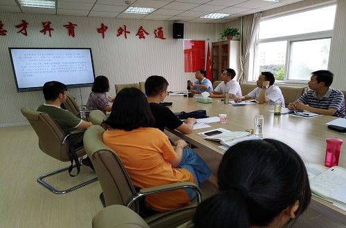澳门电子pg游戏官网开展暑期教师全员说课评课活动
