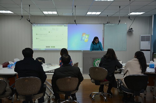澳门电子pg游戏官网举办“混合式教学背景下的网络空间建设”教学沙龙活动