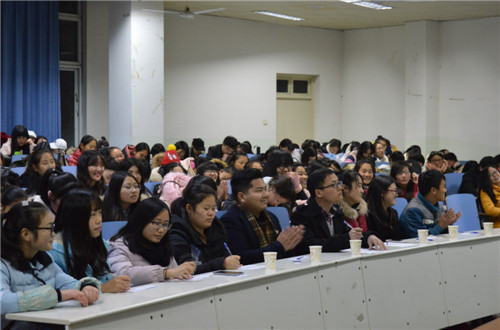 澳门电子pg游戏官网第四届“我的职业生涯规划”演讲比赛圆满落幕