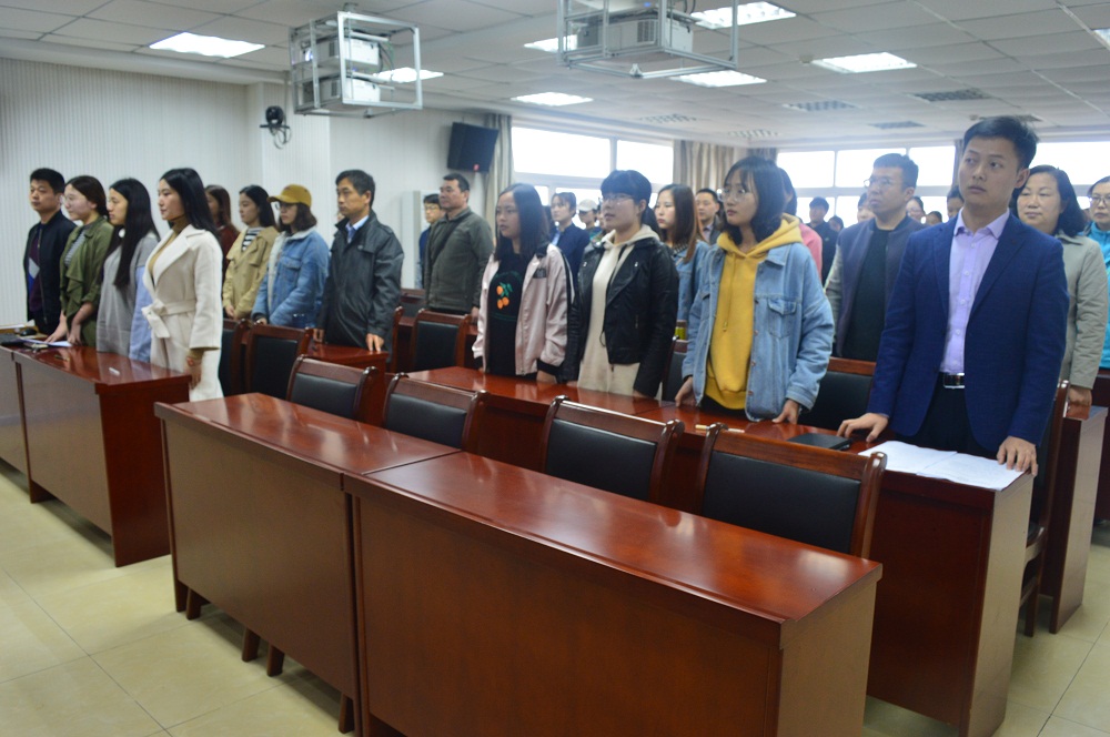 澳门电子pg游戏官网召开学校第四次党代会代表选举大会